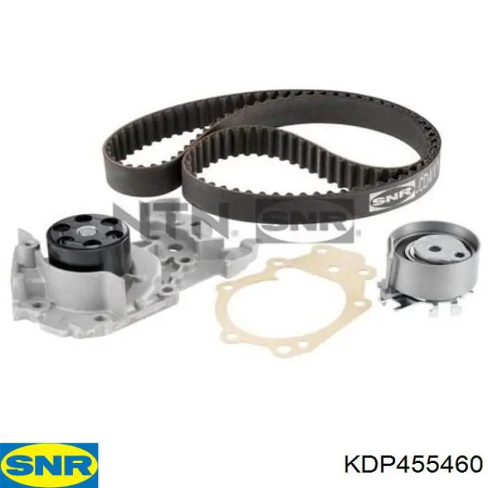 Do koszyka KDP455460 SNR Pasek rozrządu, zestaw