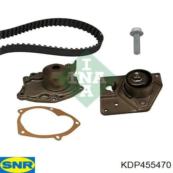 Pasek rozrządu, zestaw SNR KDP455470 cena, od 144,56 USD