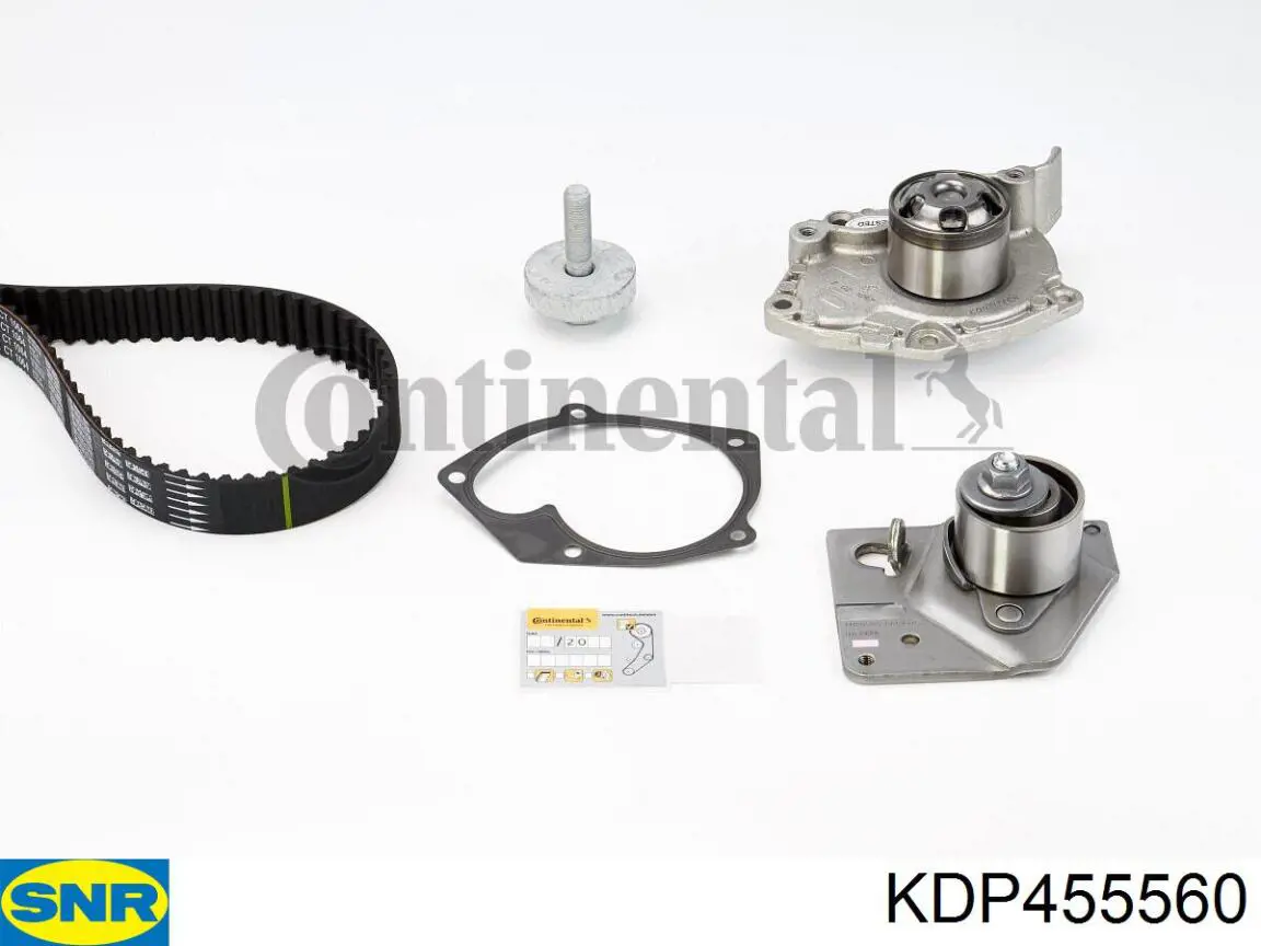 Pasek rozrządu, zestaw SNR KDP455560 cena, od 117,08 USD
