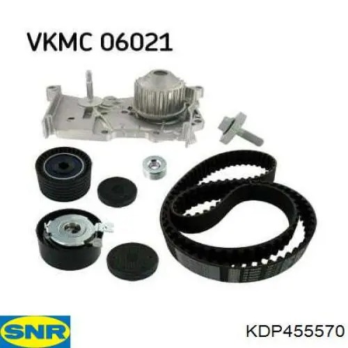 Pasek rozrządu, zestaw SNR KDP455570 cena, od 173,55 USD