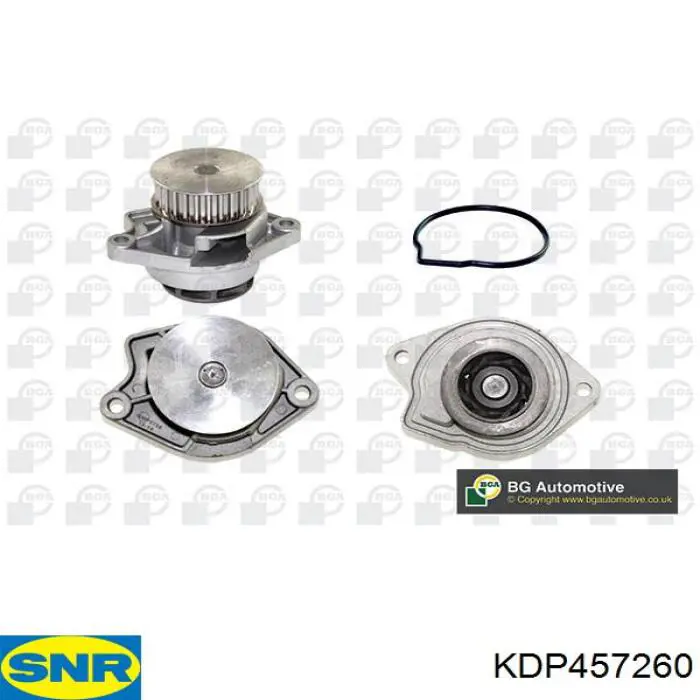 Pasek rozrządu, zestaw SNR KDP457260
