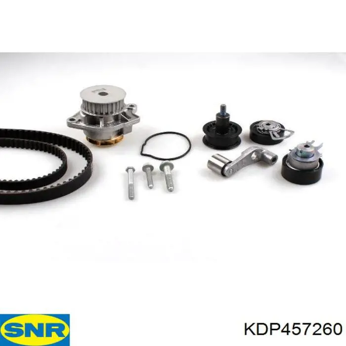 KDP457260 SNR Pasek rozrządu, zestaw