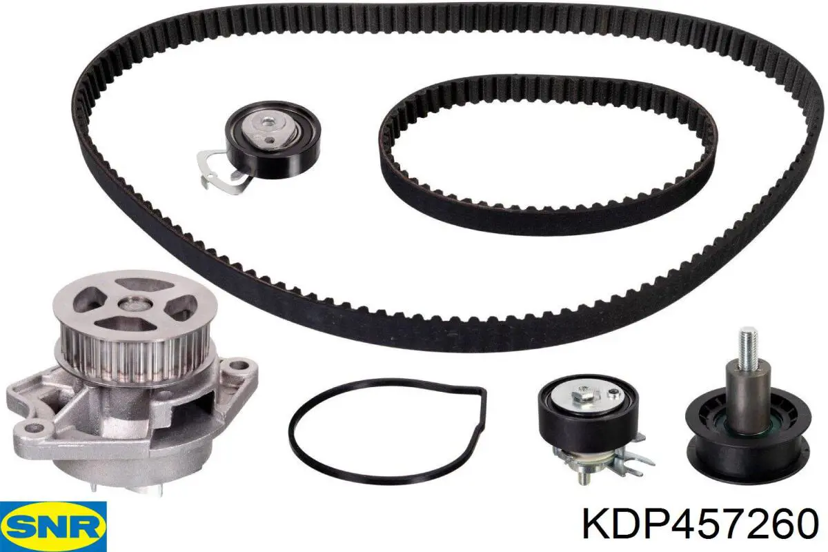 Pasek rozrządu, zestaw SNR KDP457260 cena, od 188,98 USD