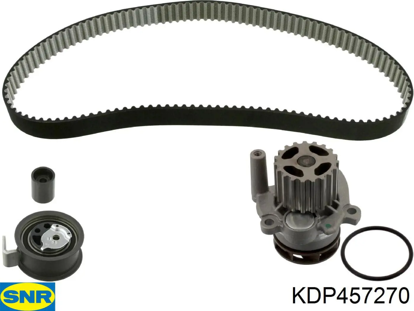 Pasek rozrządu, zestaw SNR KDP457270 cena, od 165,28 USD