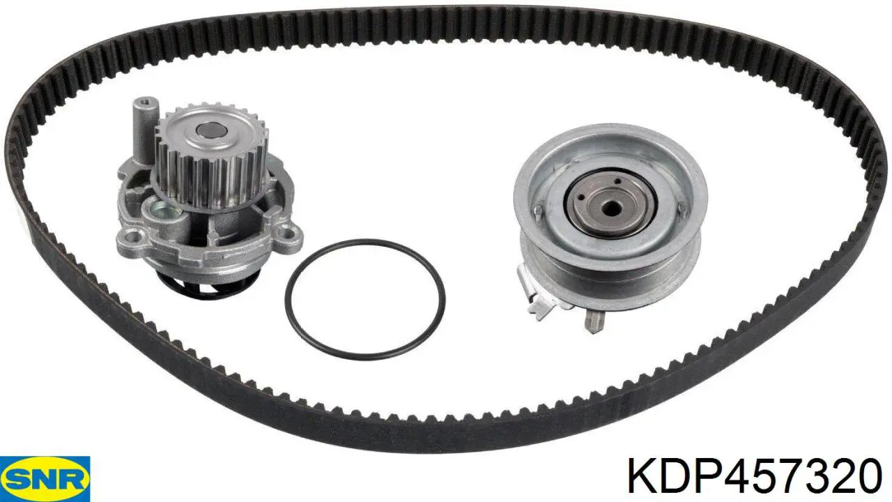 Pasek rozrządu, zestaw SNR KDP457320 cena, od 109,83 USD