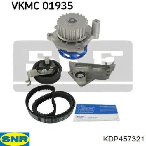 Do koszyka KDP457321 SNR Pasek rozrządu, zestaw