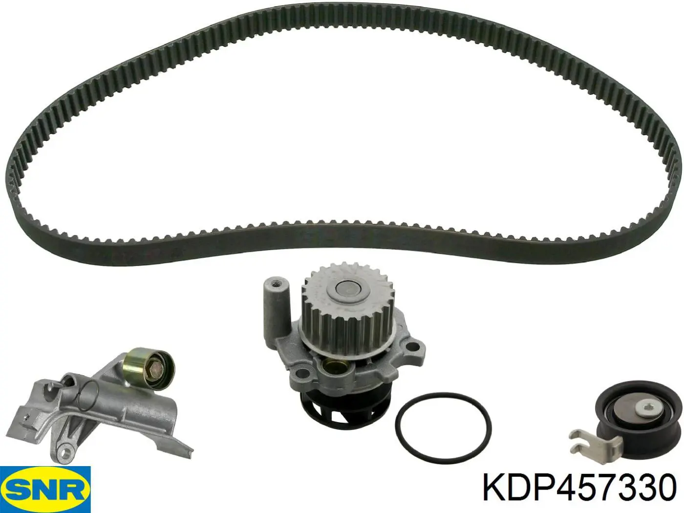 Do koszyka KDP457330 SNR Pasek rozrządu, zestaw