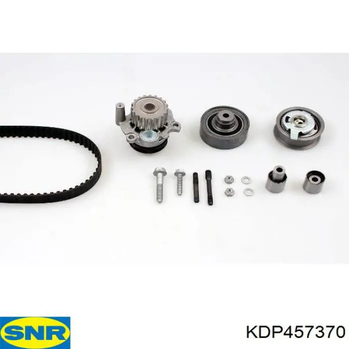 Pasek rozrządu, zestaw SNR KDP457370 cena, od 192,02 USD