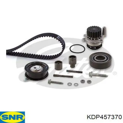 Do koszyka KDP457370 SNR Pasek rozrządu, zestaw