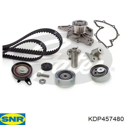 Pasek rozrządu, zestaw SNR KDP457480 cena, od 374,55 USD
