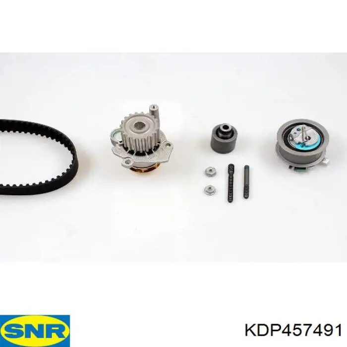 Pasek rozrządu, zestaw SNR KDP457491 cena, od 151,13 USD