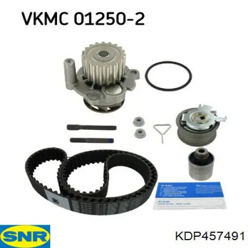 Do koszyka KDP457491 SNR Pasek rozrządu, zestaw