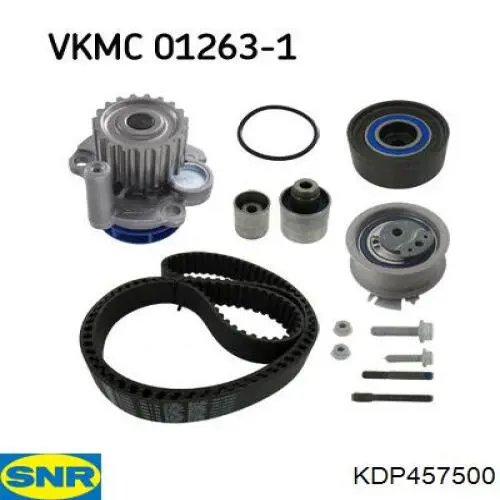 Do koszyka KDP457500 SNR Pasek rozrządu, zestaw