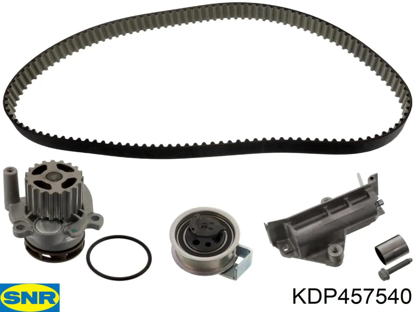 KDP457540 SNR Pasek rozrządu, zestaw