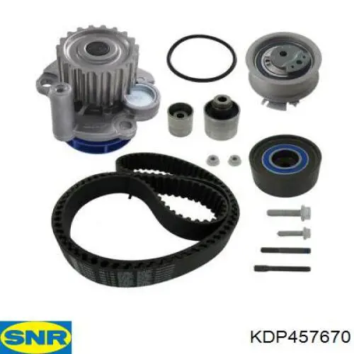 Do koszyka KDP457670 SNR Pasek rozrządu, zestaw