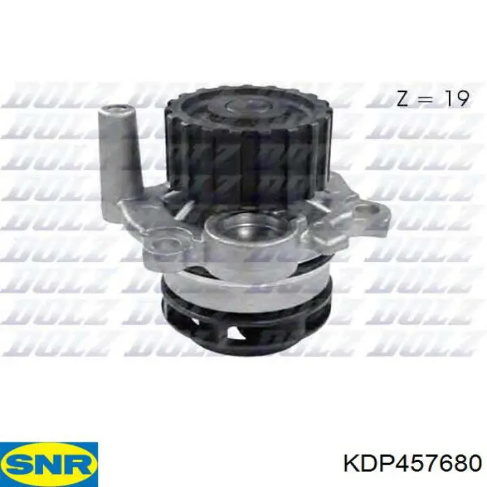 Pasek rozrządu, zestaw SNR KDP457680 cena, od 183,19 USD