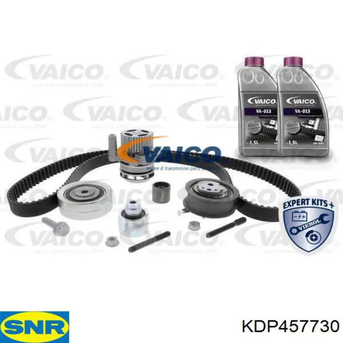 Pasek rozrządu, zestaw SNR KDP457730 cena, od 216,65 USD