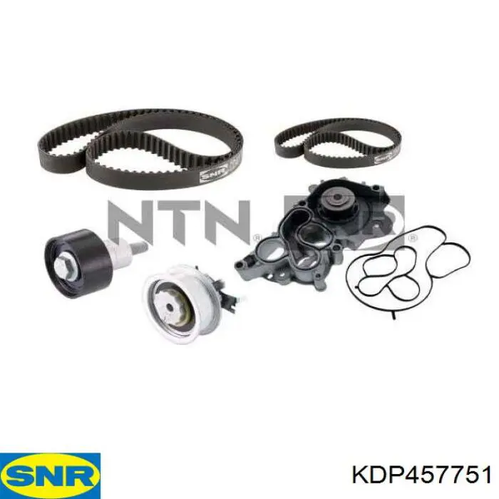 KDP457751 SNR Pasek rozrządu, zestaw