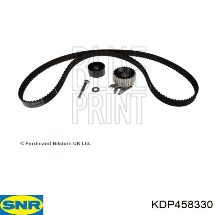 Do koszyka KDP458330 SNR Pasek rozrządu, zestaw