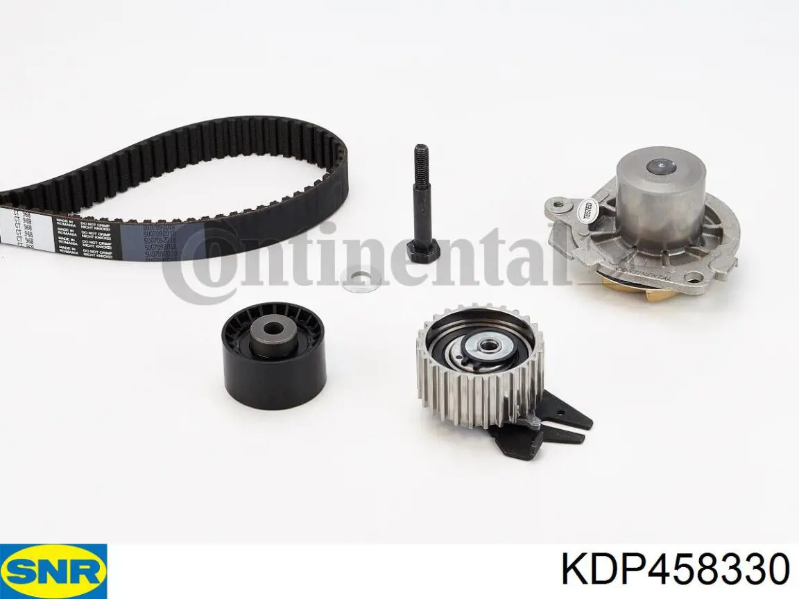 Pasek rozrządu, zestaw SNR KDP458330 cena, od 123,84 USD