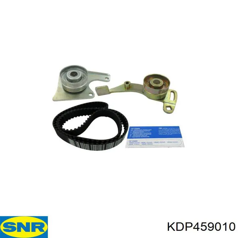 Pasek rozrządu, zestaw SNR KDP459010 cena, od 119,34 USD