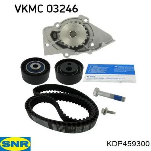 Pasek rozrządu, zestaw SNR KDP459300 cena, od 111,22 USD