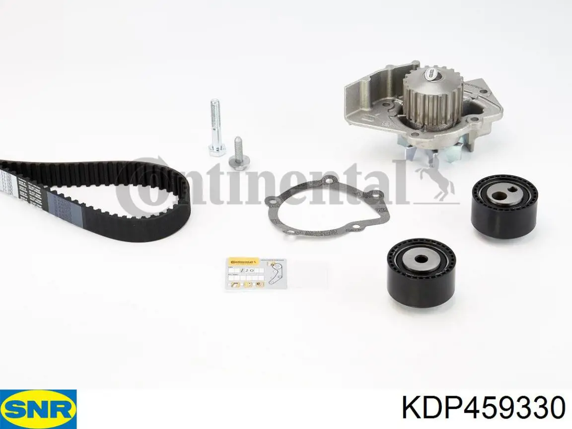 Pasek rozrządu, zestaw SNR KDP459330 cena, od 129,23 USD