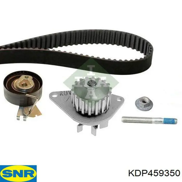Pasek rozrządu, zestaw SNR KDP459350 cena, od 91,37 USD