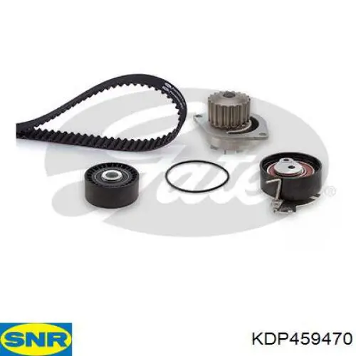 Do koszyka KDP459470 SNR Pasek rozrządu, zestaw
