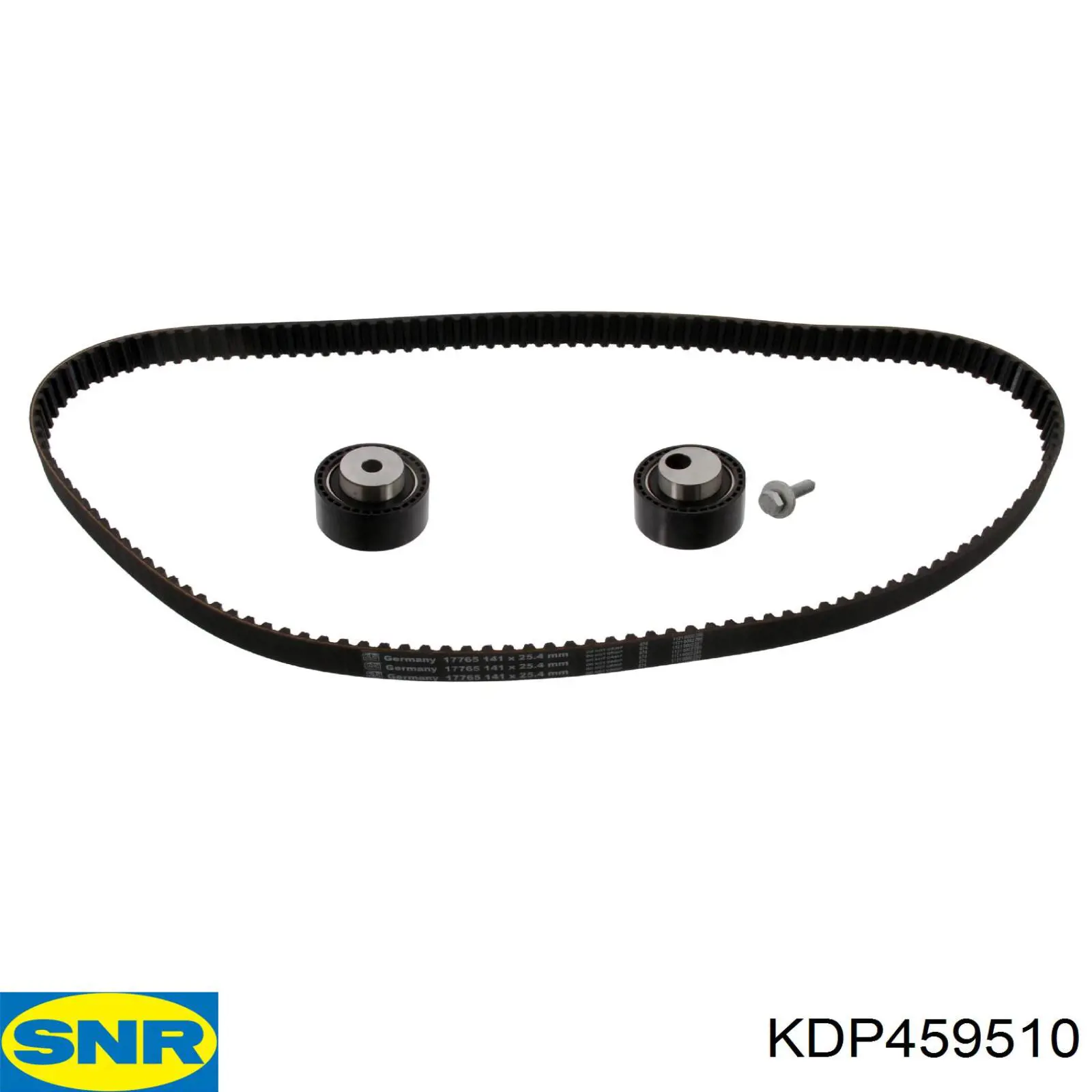 Do koszyka KDP459510 SNR Pasek rozrządu, zestaw