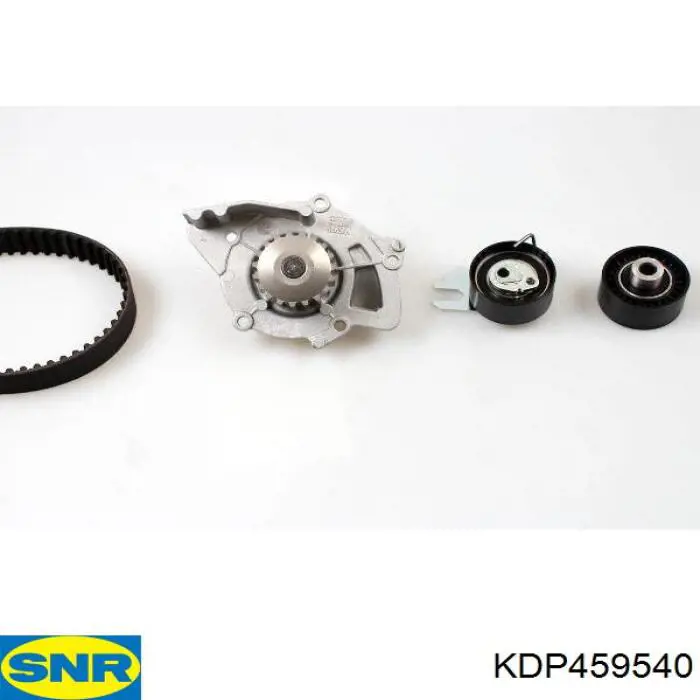 Do koszyka KDP459540 SNR Pasek rozrządu, zestaw