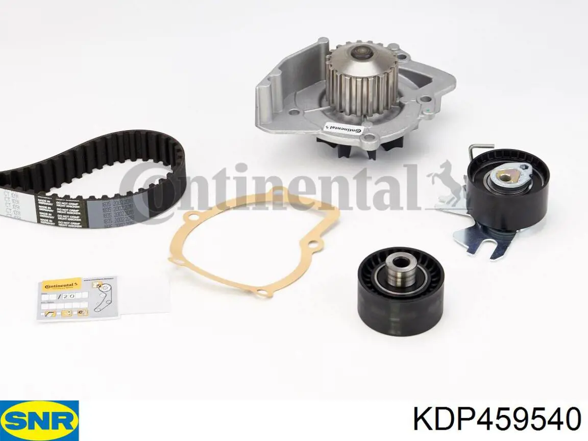 Pasek rozrządu, zestaw SNR KDP459540 cena, od 119,95 USD