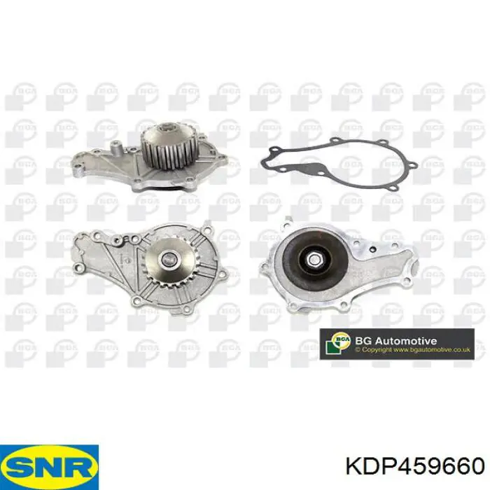 Do koszyka KDP459660 SNR Pasek rozrządu, zestaw