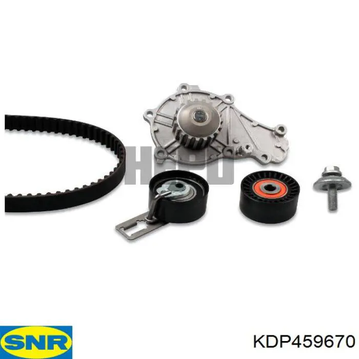 Pasek rozrządu, zestaw SNR KDP459670 cena, od 165,23 USD