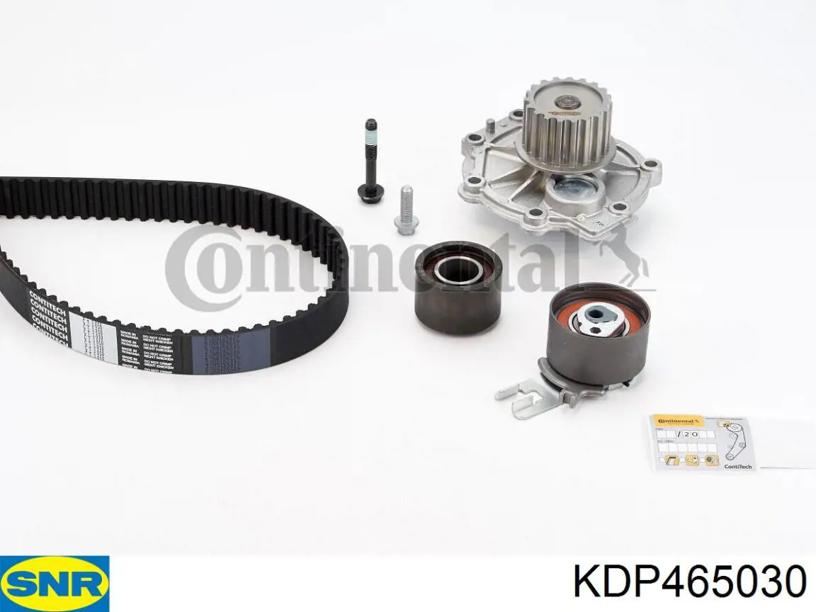 Do koszyka KDP465030 SNR Pasek rozrządu, zestaw