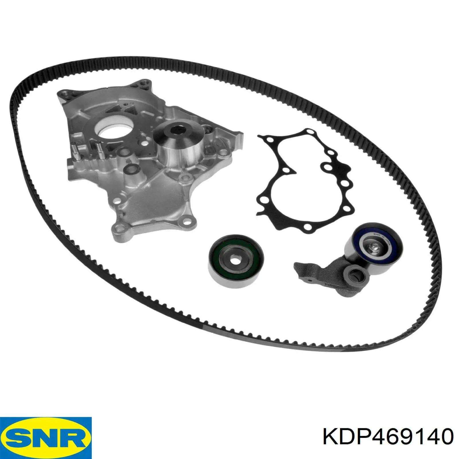 Do koszyka KDP469140 SNR Pasek rozrządu, zestaw
