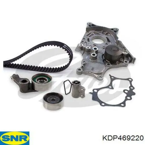 Do koszyka KDP469220 SNR Pasek rozrządu, zestaw