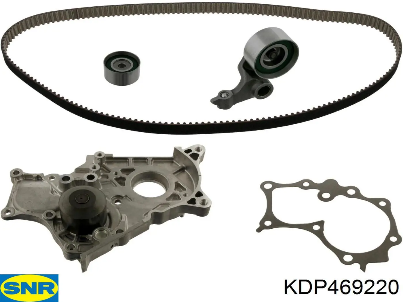 Pasek rozrządu, zestaw SNR KDP469220 cena, od 243,60 USD