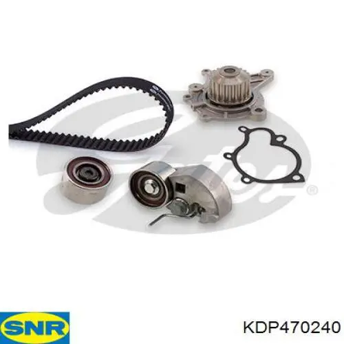 Do koszyka KDP470240 SNR Pasek rozrządu, zestaw