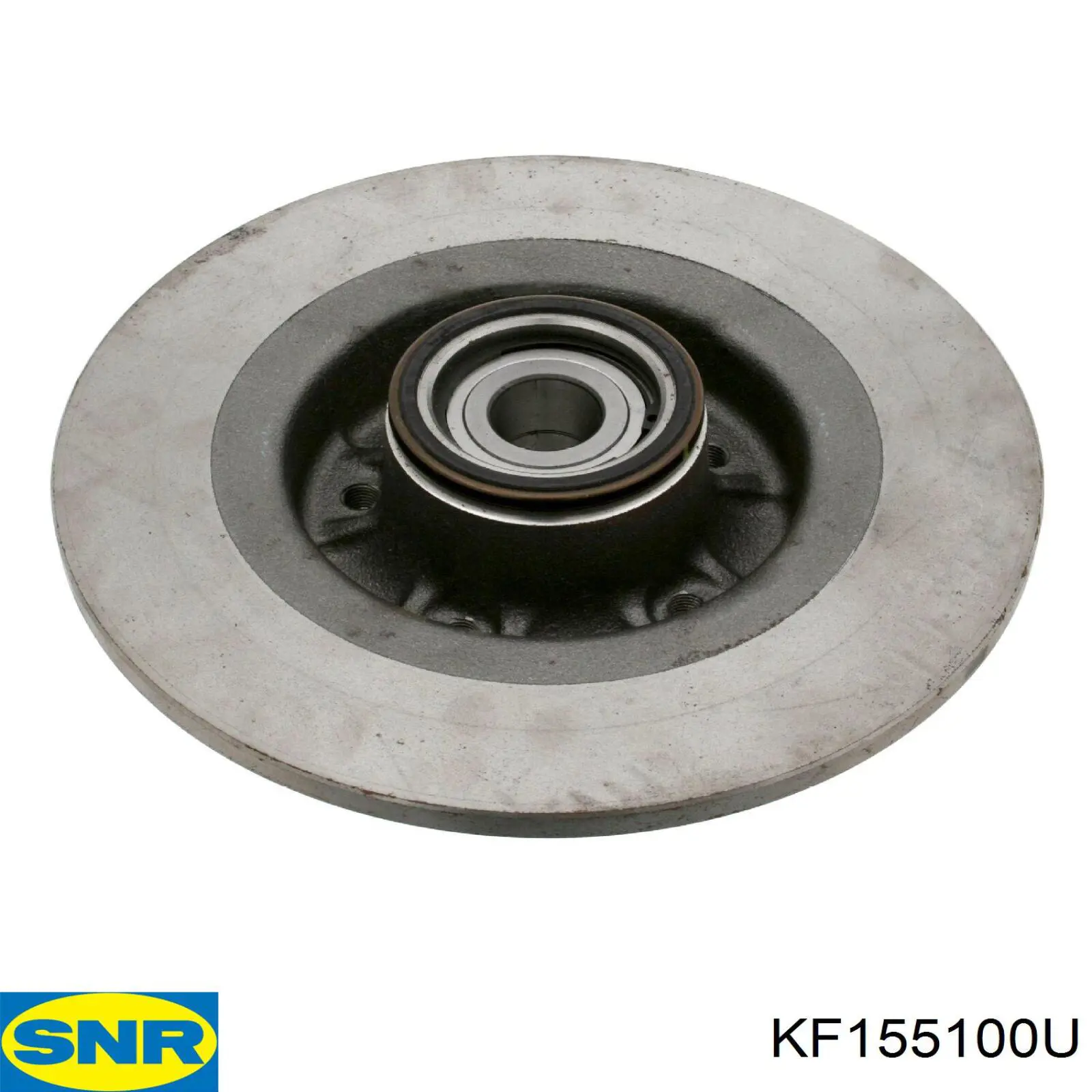Do koszyka KF155100U SNR Tarcza hamulcowa tylna