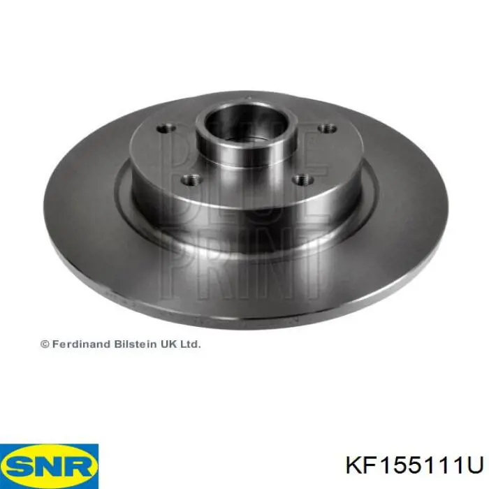 Tarcza hamulcowa tylna SNR KF155111U cena, od 97,52 USD