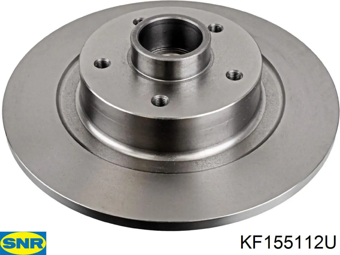 Tarcza hamulcowa tylna SNR KF155112U cena, od 108,96 USD