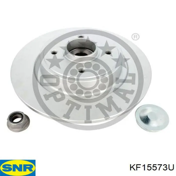 Tarcza hamulcowa tylna SNR KF15573U cena, od 46,44 USD