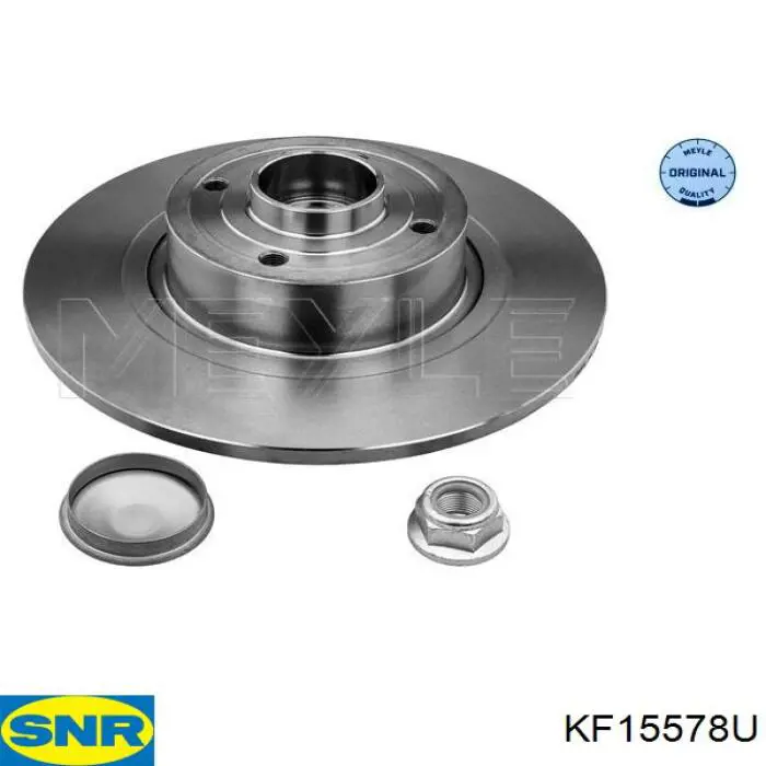 Tarcza hamulcowa tylna SNR KF15578U cena, od 53,33 USD