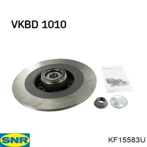 Tarcza hamulcowa tylna SNR KF15583U cena, od 93,11 USD