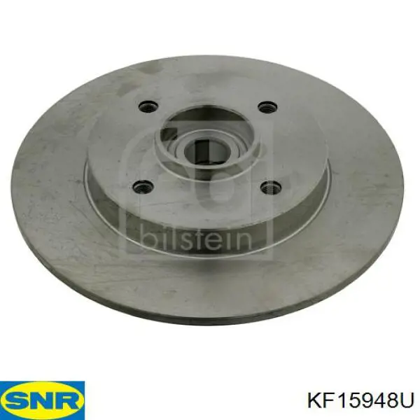 Tarcza hamulcowa tylna SNR KF15948U cena, od 65,32 USD