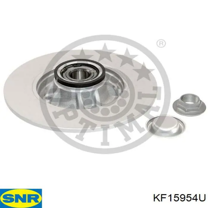 Tarcza hamulcowa tylna SNR KF15954U cena, od 50,09 USD