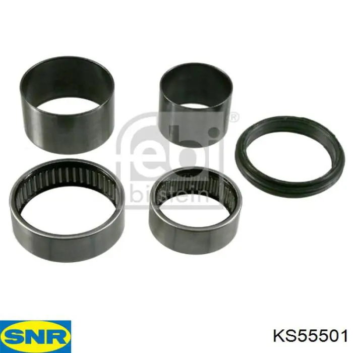 Silentblock tylnej belki SNR KS55501 cena, od 27,60 USD
