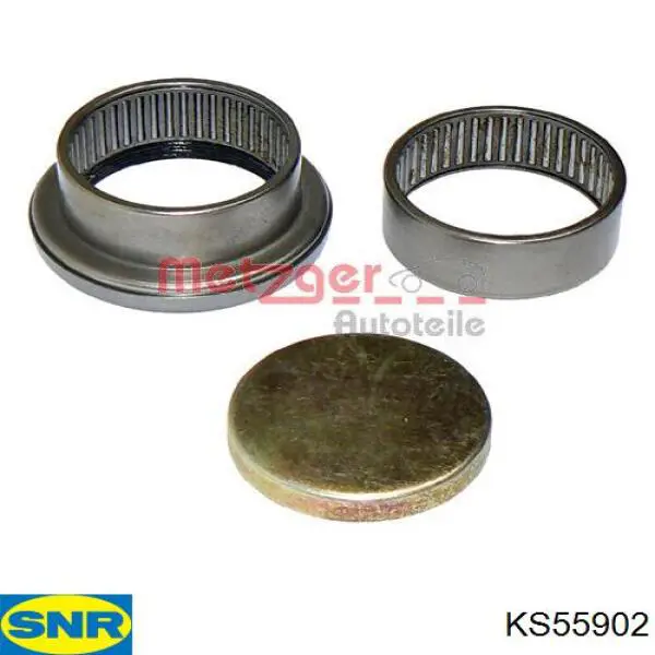 Silentblock wahacza tylnego (zestaw) SNR KS55902 cena, od 23,25 USD