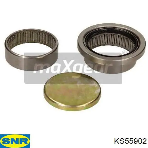 Do koszyka KS55902 SNR Silentblock wahacza tylnego (zestaw)